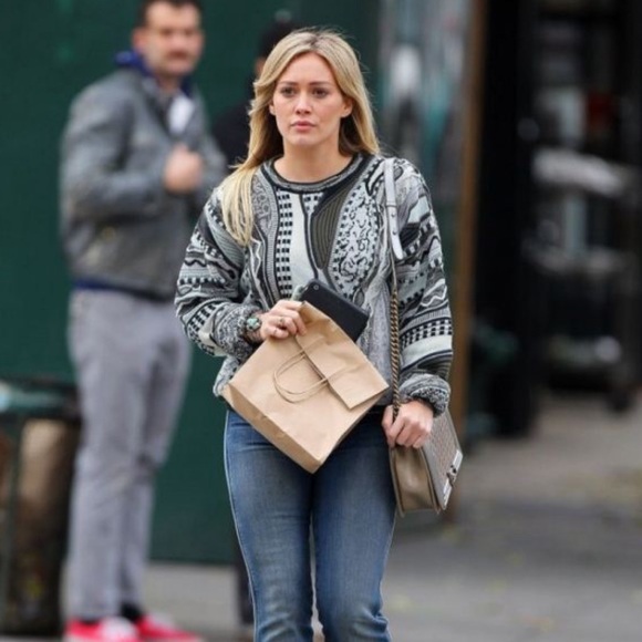 Coogi x Rag & Bone Cropped Sweater - Picture 5 of 6